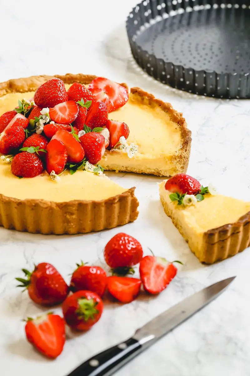 MasterClass Crusty Bake Quichevorm 28cm - Koolstofstaal Zwart