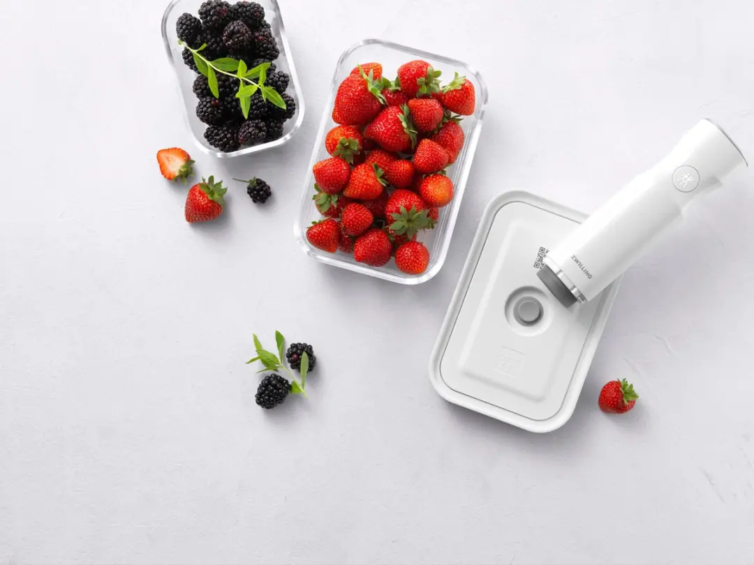 Zwilling Fresh & Save Vacuümbak Glas 1600ml - Wit
