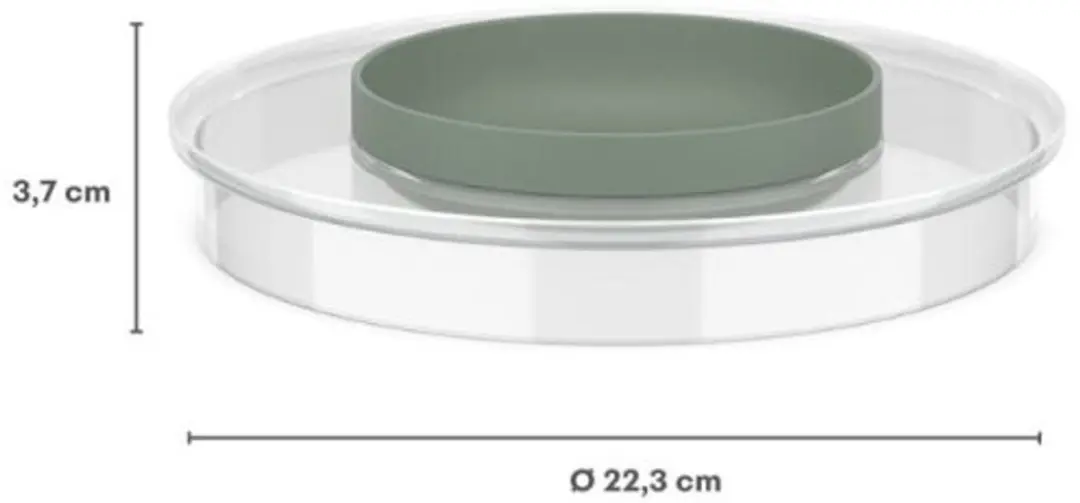 Mepal Chef it Spatdeksel 3000ml - Navy