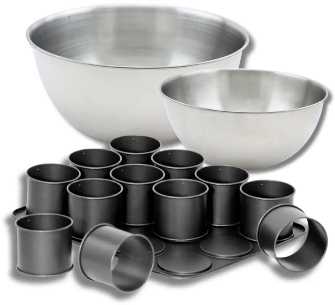 Zenker Mini Bakplaat Set