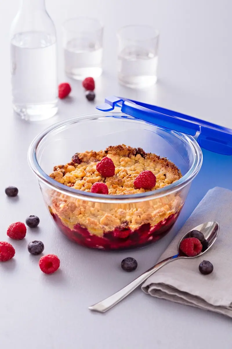 PYREX Cook & Go Schaal Rond 2.3L - 2 Stuks
