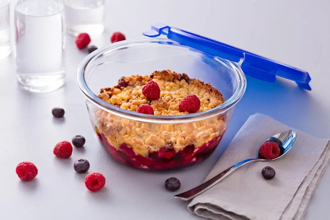 PYREX Cook & Go Schaal Rond 2.3L - 2 Stuks
