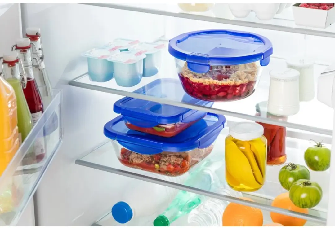 PYREX Cook & Go Schaal Rond 2.3L - 2 Stuks