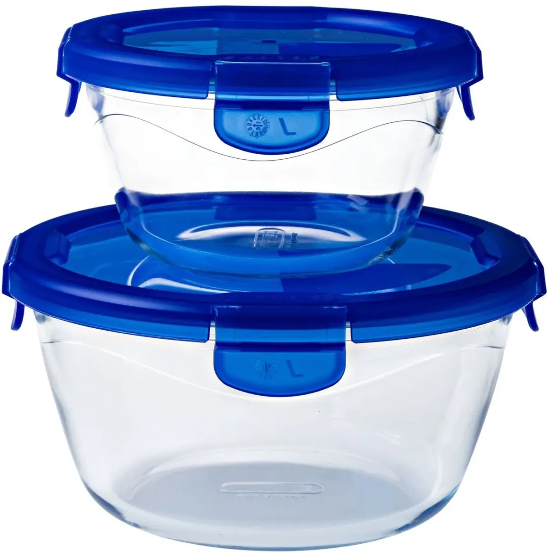 PYREX Cook & Go Schaal Rond 2.3L