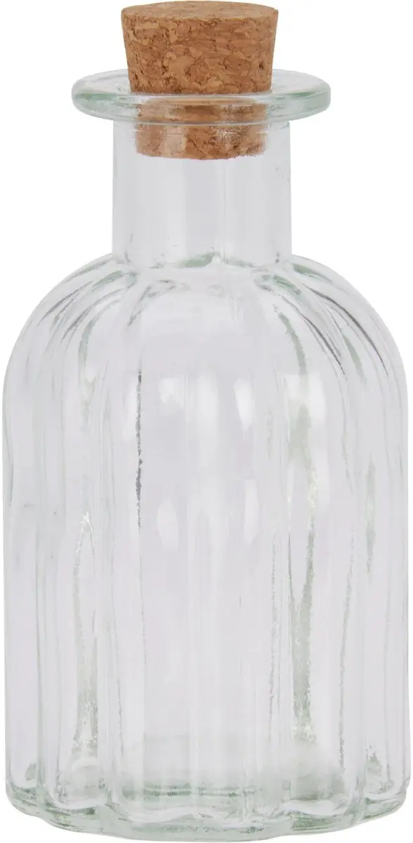 Excellent Houseware Kruidenpotjes Glas 120ml - 24 Stuks
