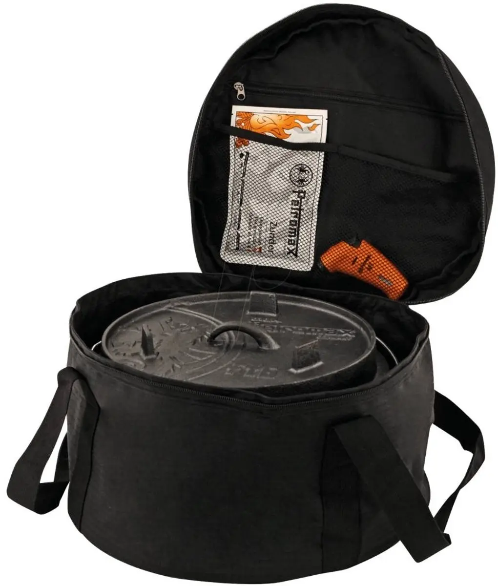 Petromax Dutch Oven FT6+9 Opbergtas - Zwart