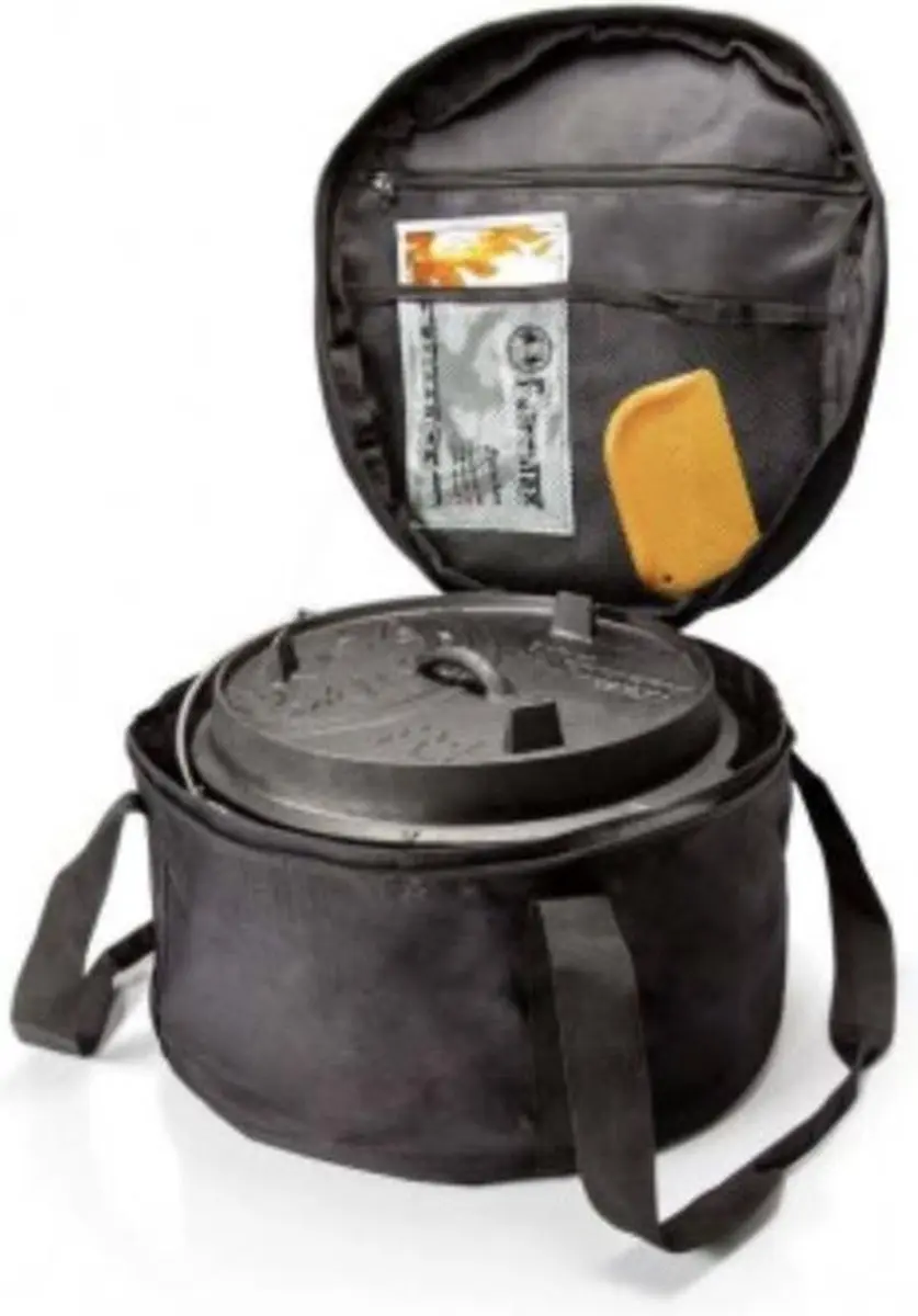 Petromax Dutch Oven FT6+9 Opbergtas - Zwart
