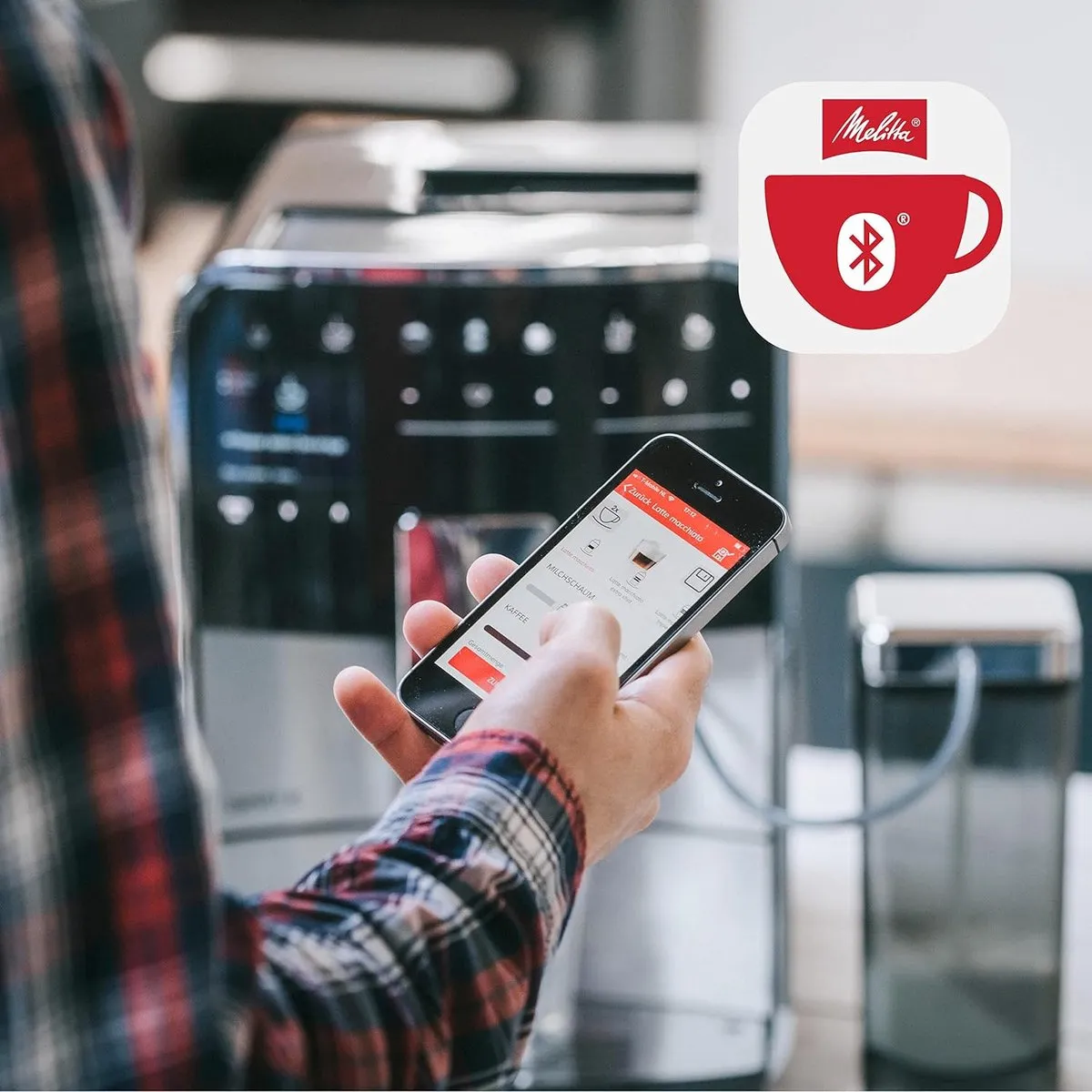 Melitta Barista Smart T F830-101 Espressomachine - Zilver - afbeelding 6 van 6