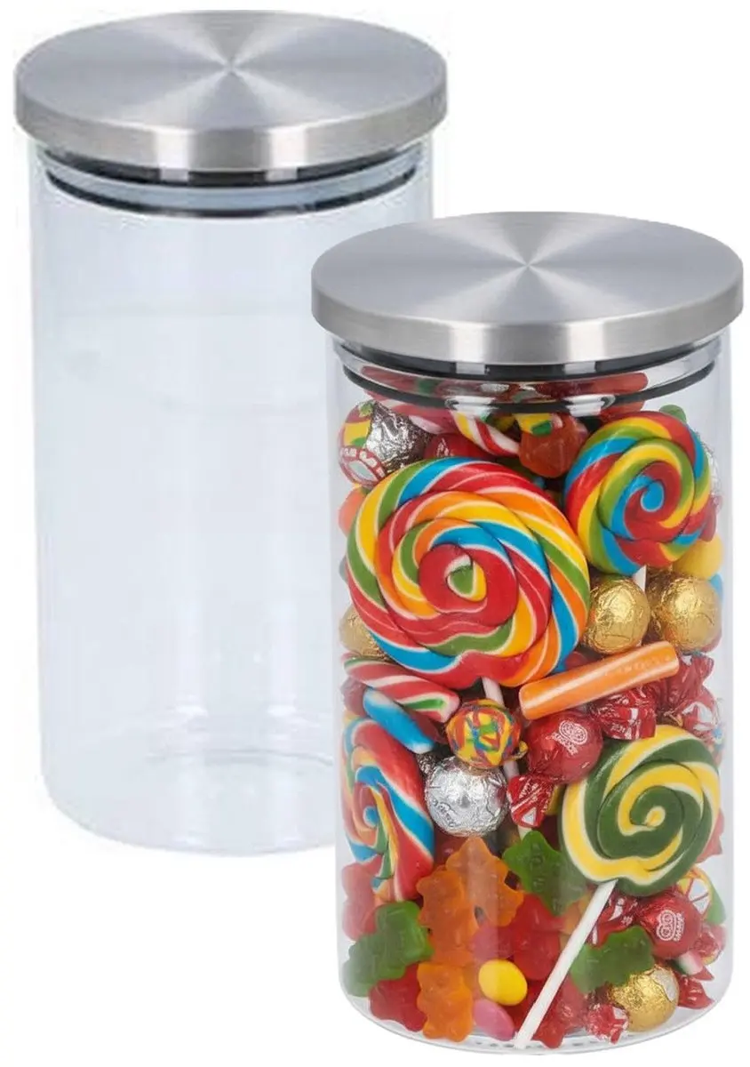 Alpina Snoeppot Glas 950ml