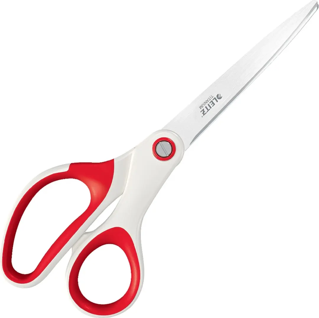 Leitz WOW Titanium Roestvrijstalen Schaar