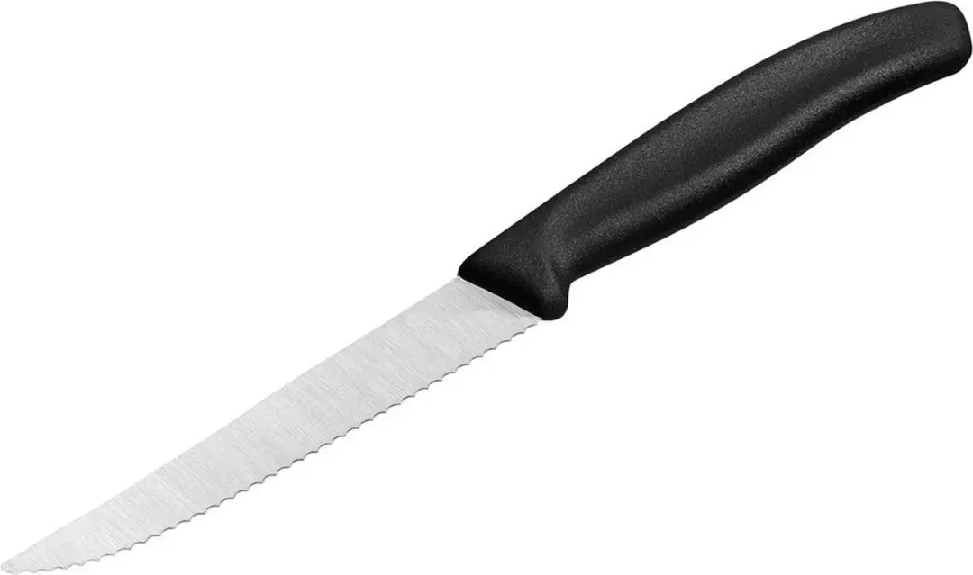 Victorinox Swiss Classic Steakmessenset 6-delig - Zwart