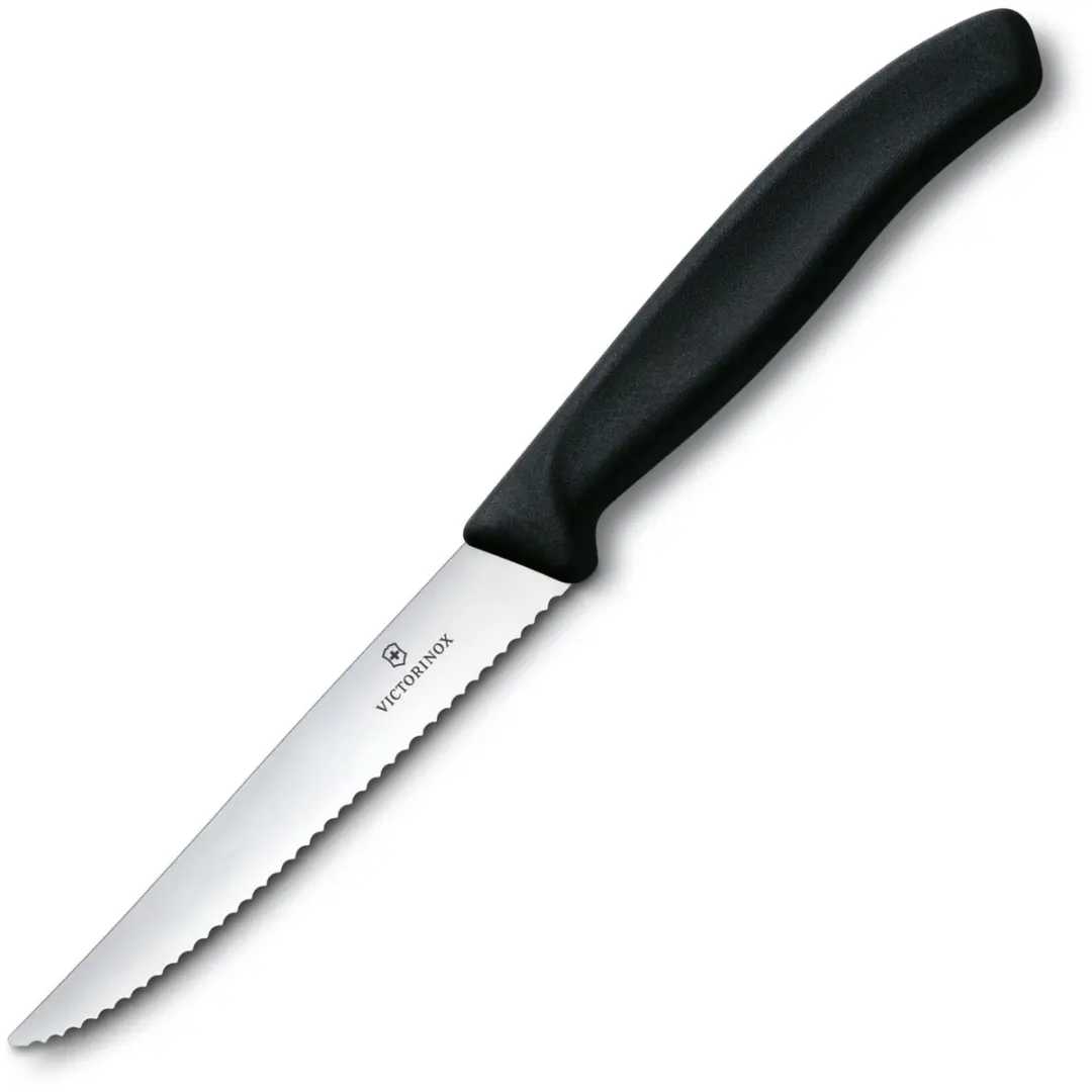 Victorinox Swiss Classic Steakmessenset 6-delig - Zwart