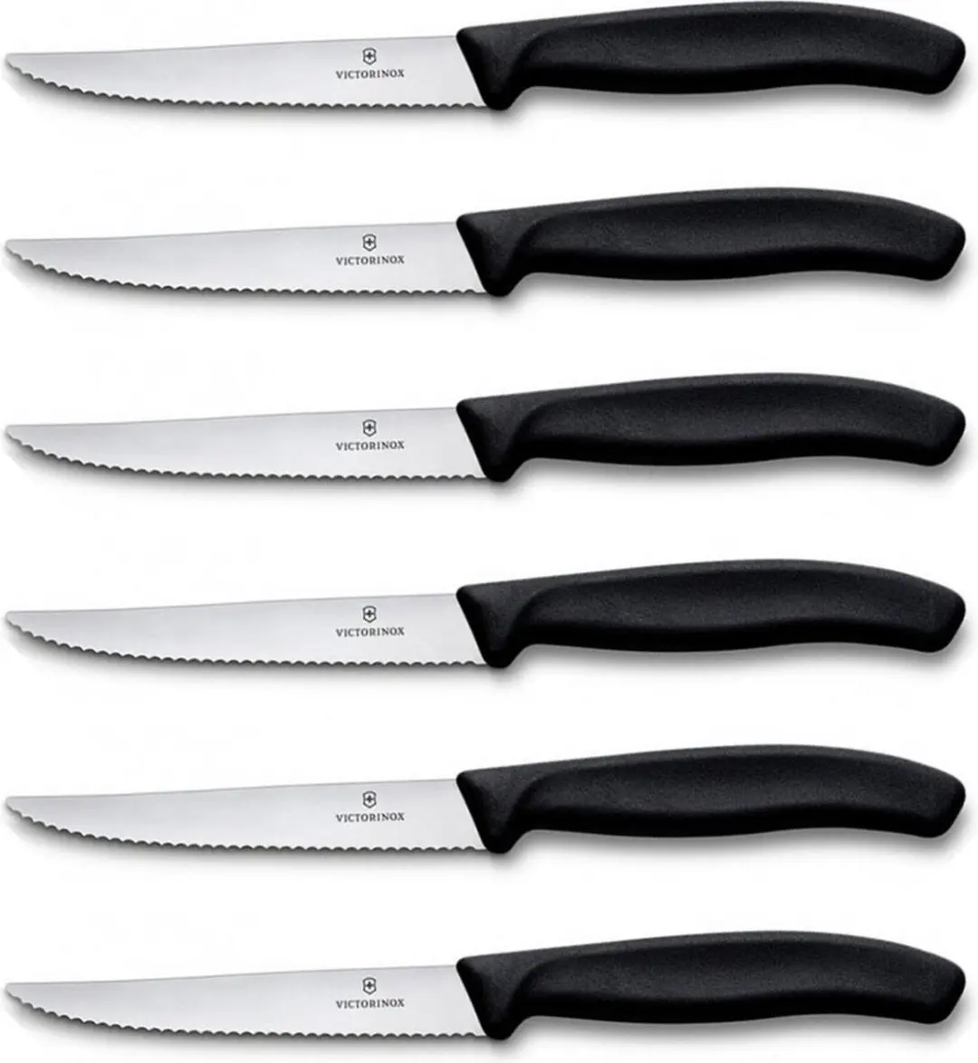 Victorinox Swiss Classic Steakmessenset 6-delig