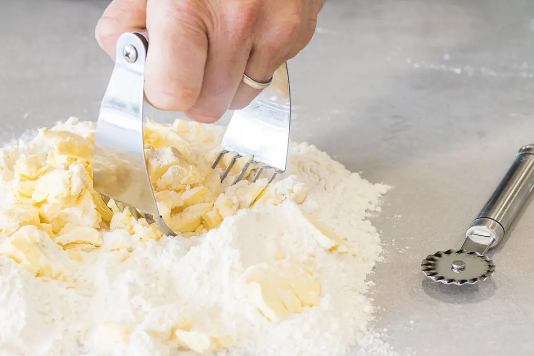 KitchenCraft Deegblender - Roestvrij staal