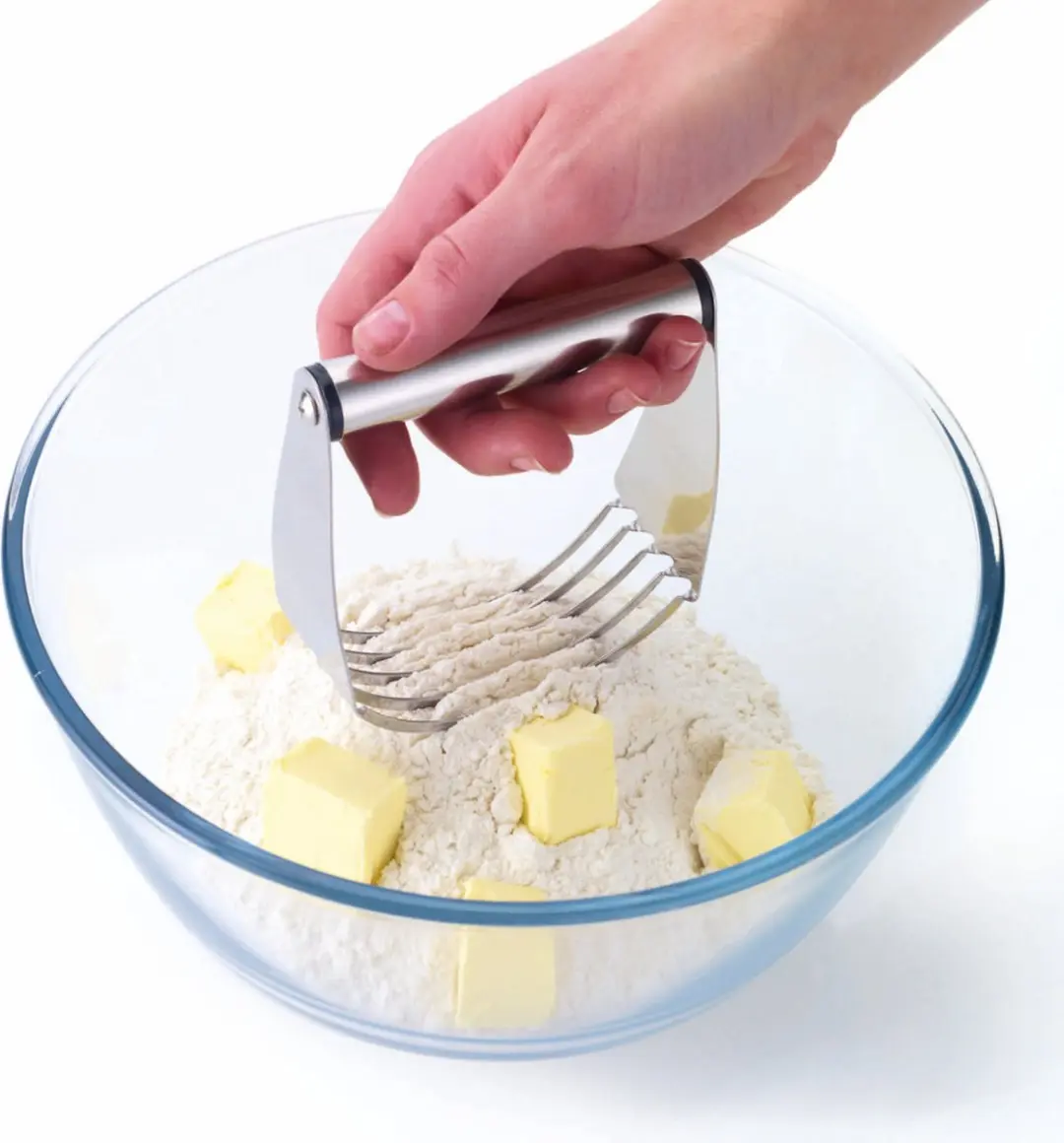 KitchenCraft Deegblender - Roestvrij staal