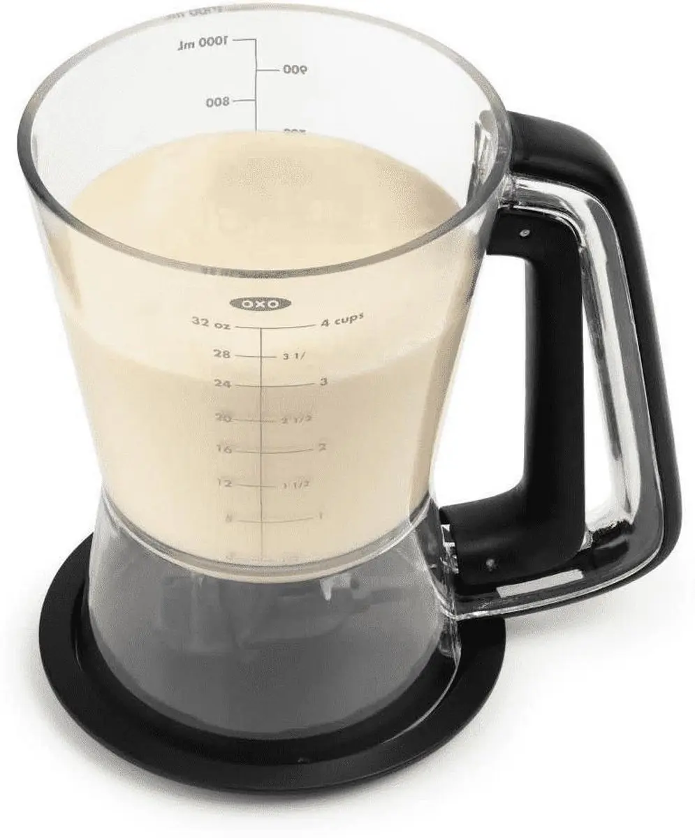OXO Good Grips Beslagdispenser Precision - Transparant/Zwart