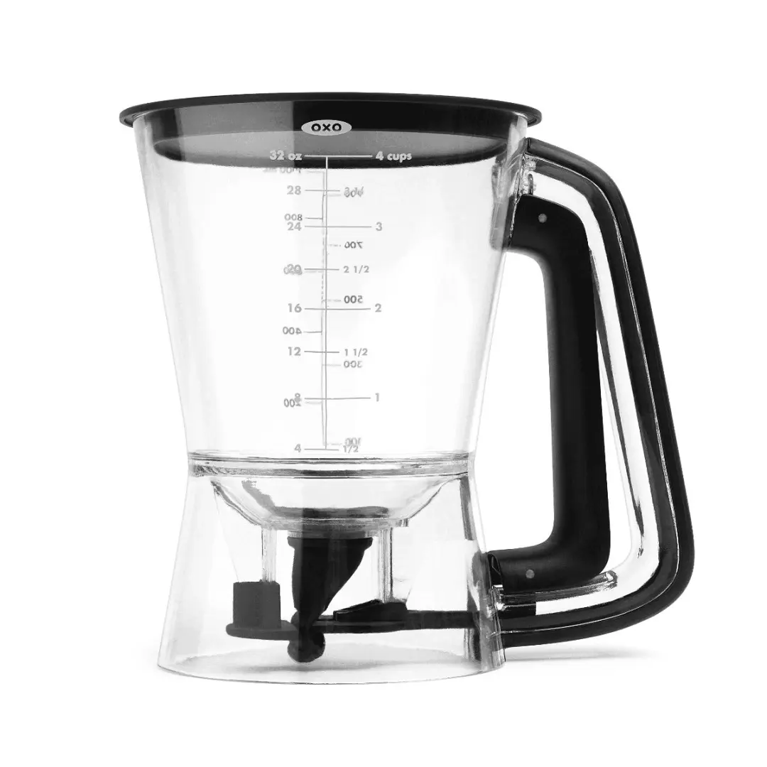 OXO Good Grips Beslagdispenser Precision - Transparant/Zwart
