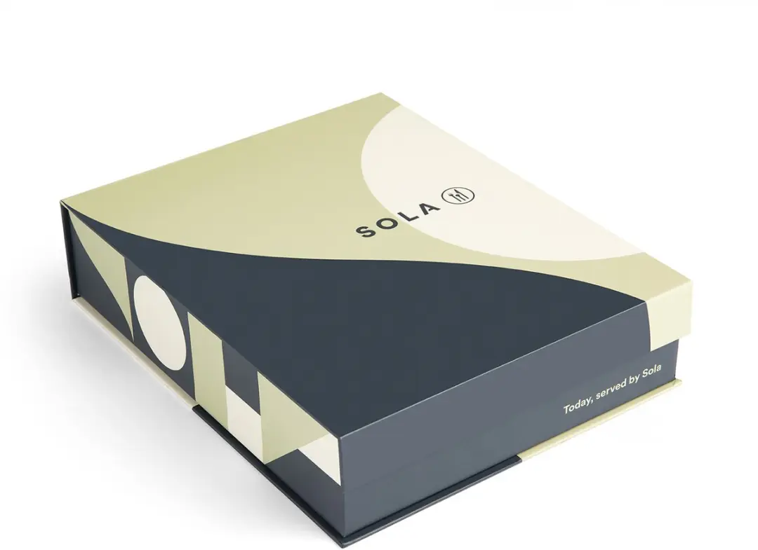 Sola Eclipse Bestekset 24-delig - 6 Personen - Zilverwit