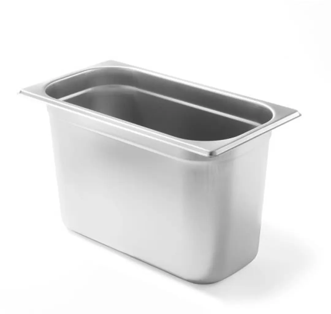 HENDI GN Container 1/3 5,7L - 325x176x150mm - Zilver