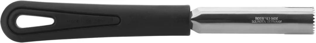 Westmark Appelboor/Kerner 19,8cm - Roestvrij staal - Zacht zwart