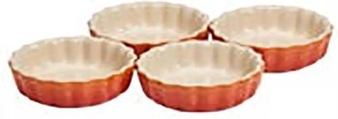 Le Creuset Taartvormen Set 4x Ø12.8cm