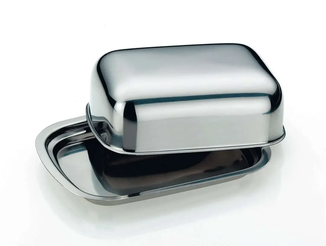Kela Vision Botervloot RVS - Zilver