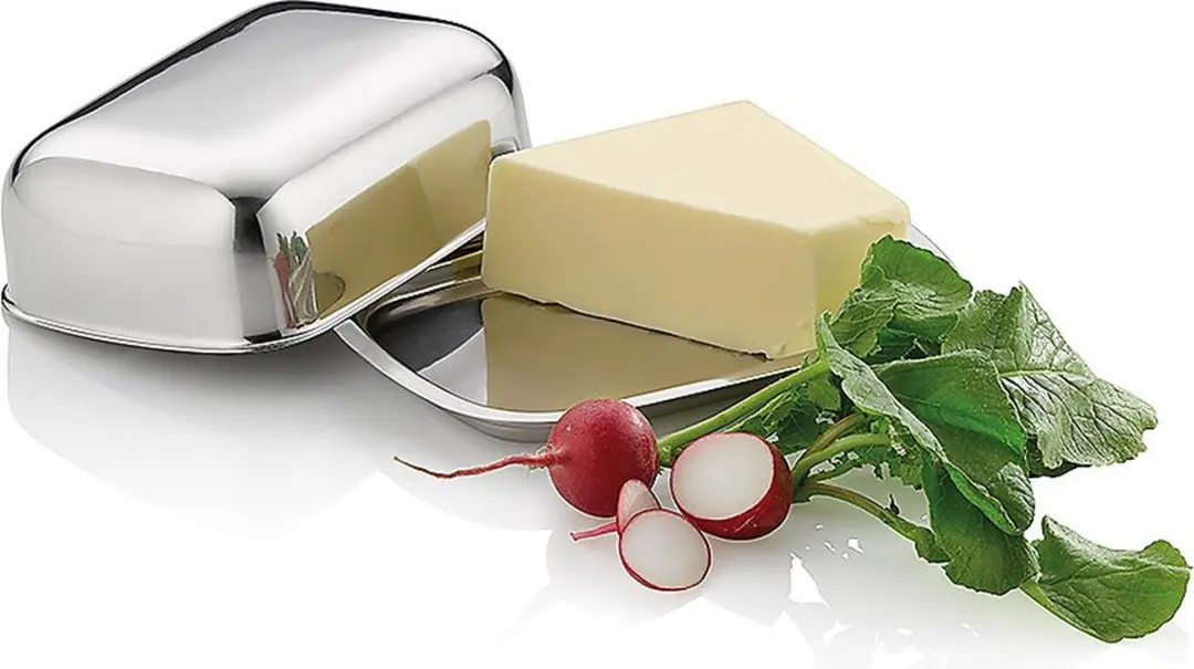 Kela Vision Botervloot RVS - Zilver
