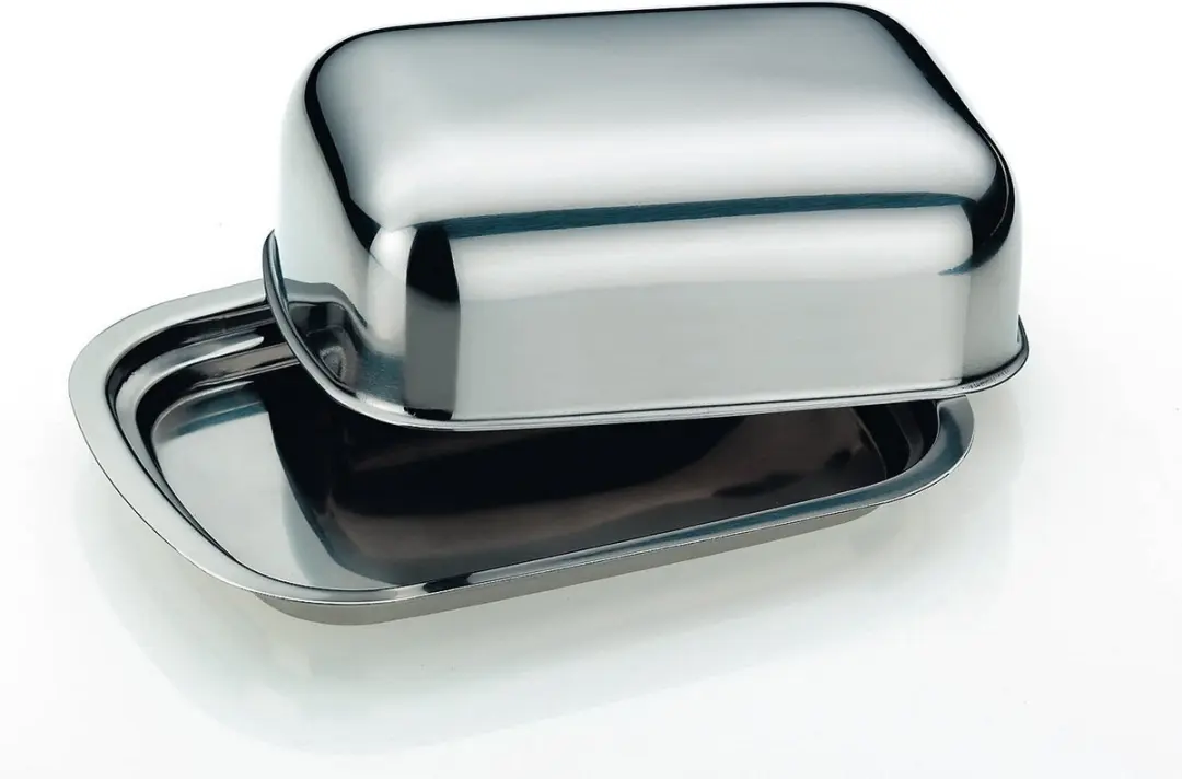Kela Vision Botervloot RVS - Zilver