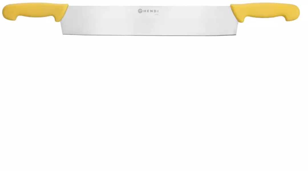 HENDI Lang Kaasmes 655mm - Rvs - Dubbele Handgreep