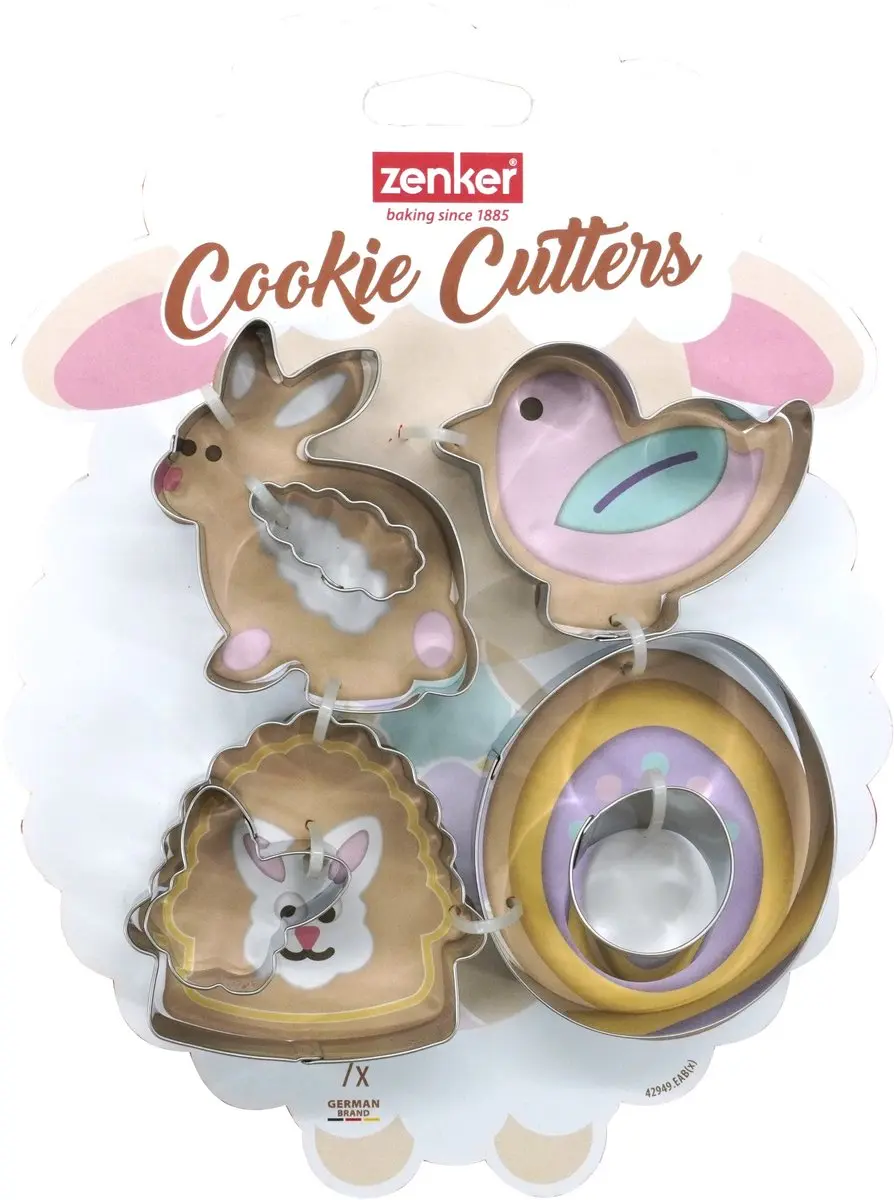 Zenker Pasen Uitstekers Set