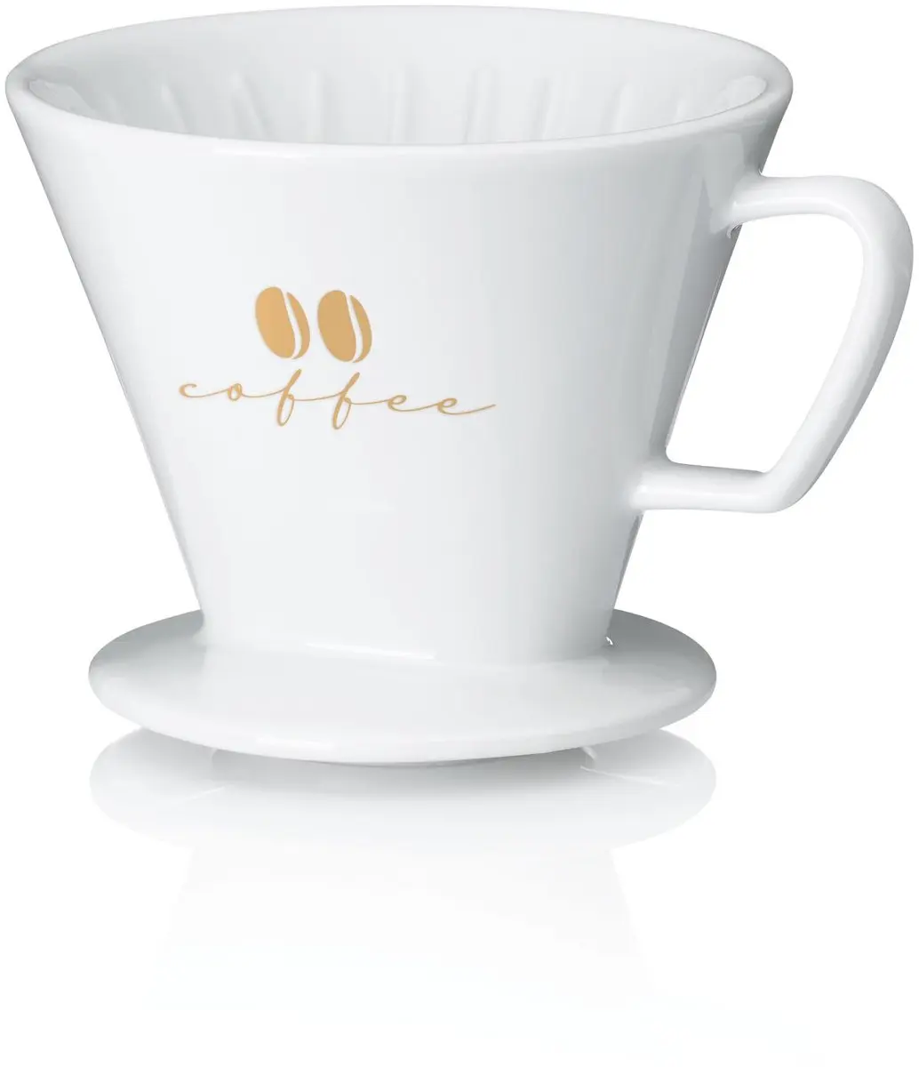 Kela Koffiefilterhouder S Porselein