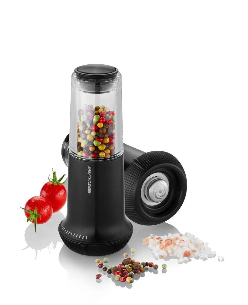GEFU X-PLOSION Molen 15cm - Zwart