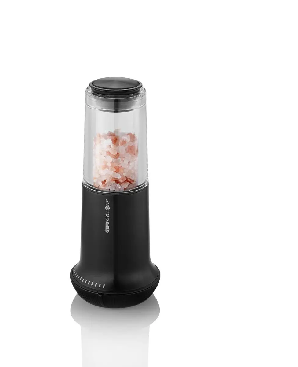 GEFU X-PLOSION Molen 15cm - Zwart