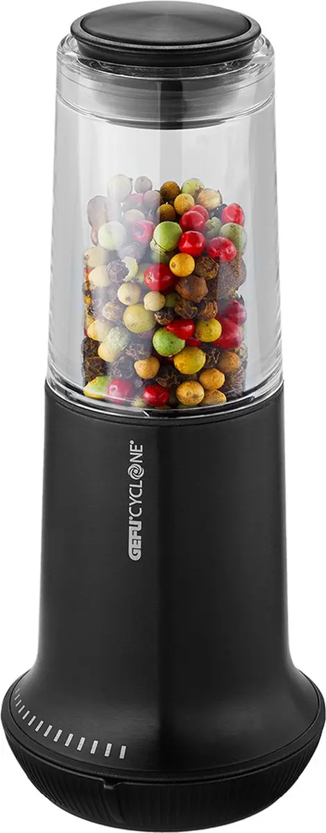 GEFU X-PLOSION Molen 15cm - Zwart - afbeelding 6 van 6