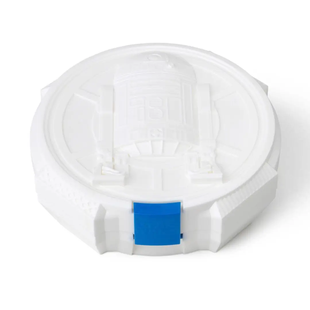 Star Wars R2D2 Lunchbox SW026882 - Blauw Wit