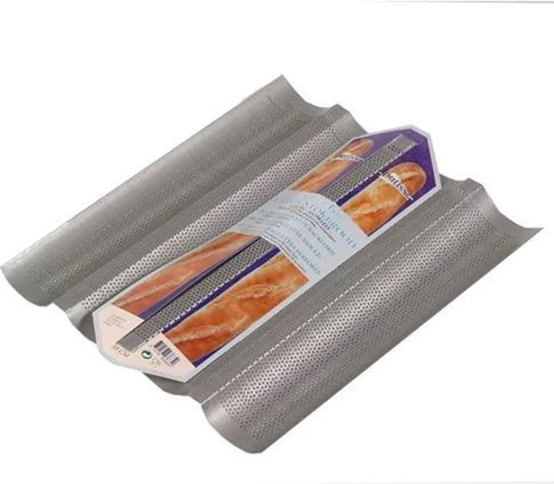 Patisse Silver Top Stokbroodvorm 4-delig