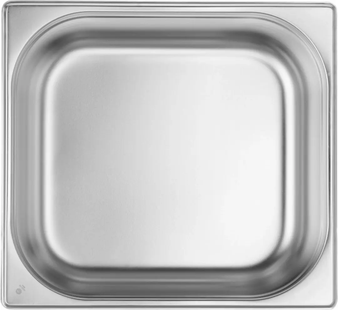 HENDI GN-container 2/3 Budget Line 9L - 354x325x100mm - Zilver