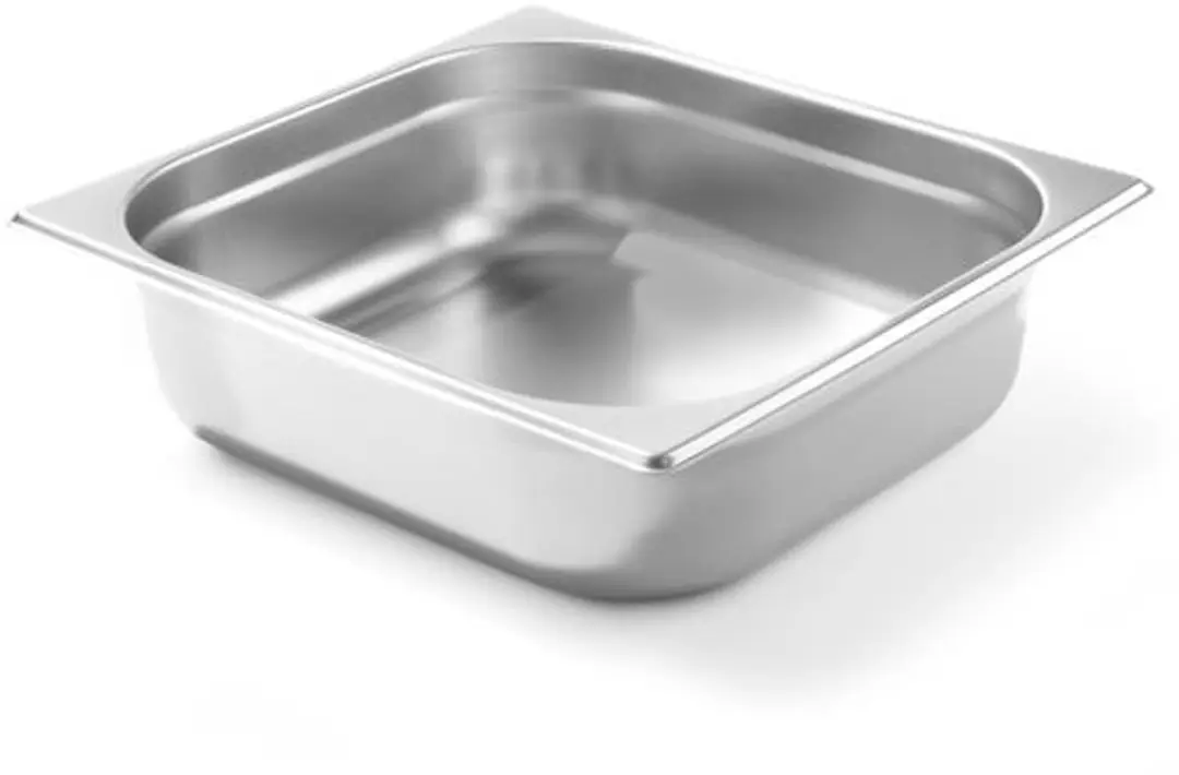 HENDI GN-container 2/3 Budget Line 9L - 354x325x100mm - Zilver