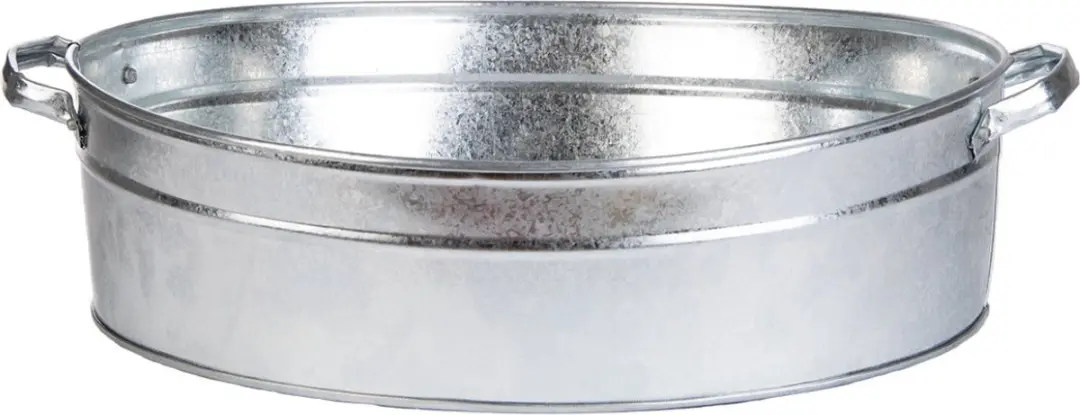 Esschert Design Teil Plantenpot 21L - 59x45x15cm - Zilver