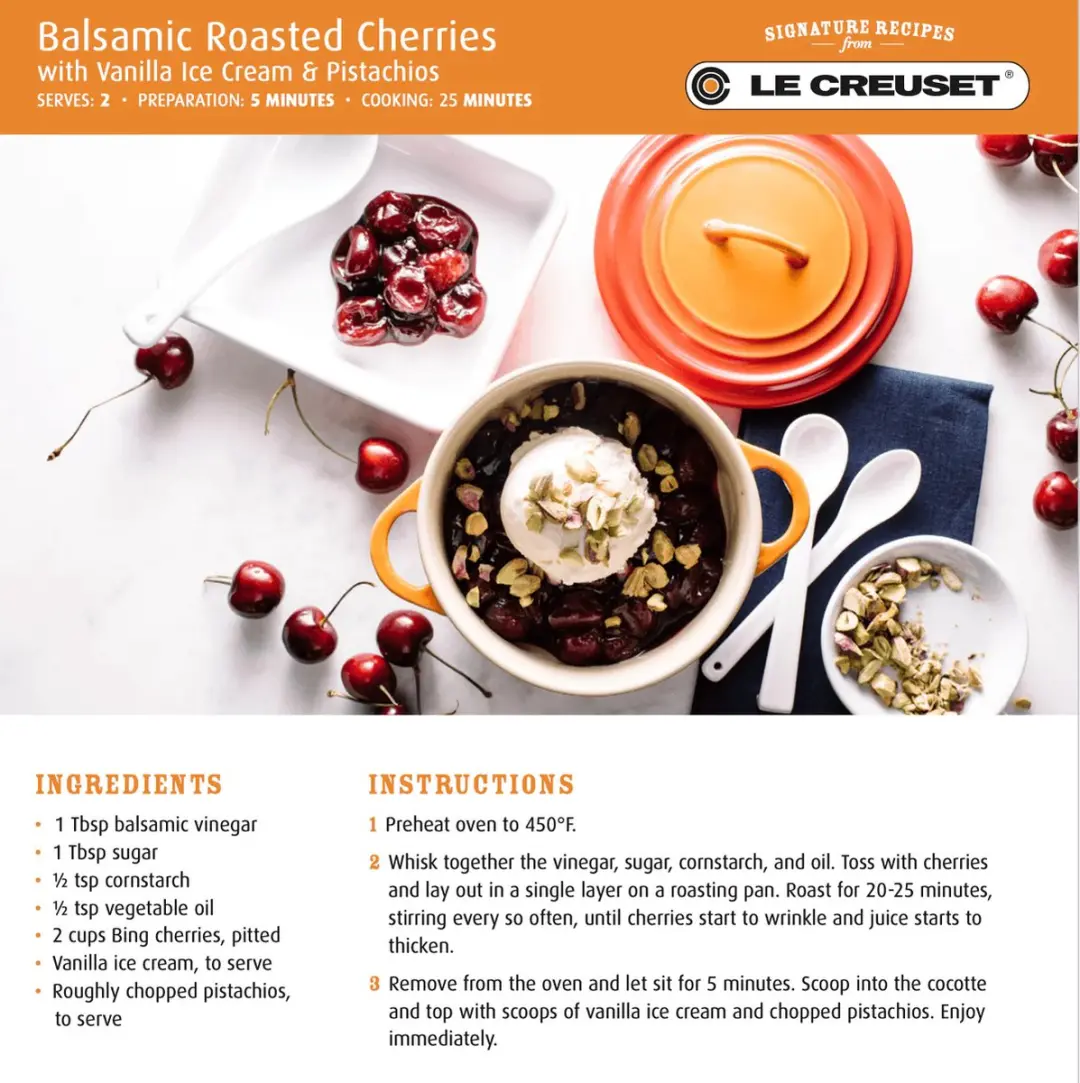 Le Creuset Aardewerken Mini-Braadpan Flame 250ml - afbeelding 2 van 2