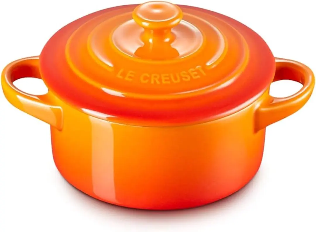 Le Creuset Aardewerken Mini-Braadpan Flame 250ml