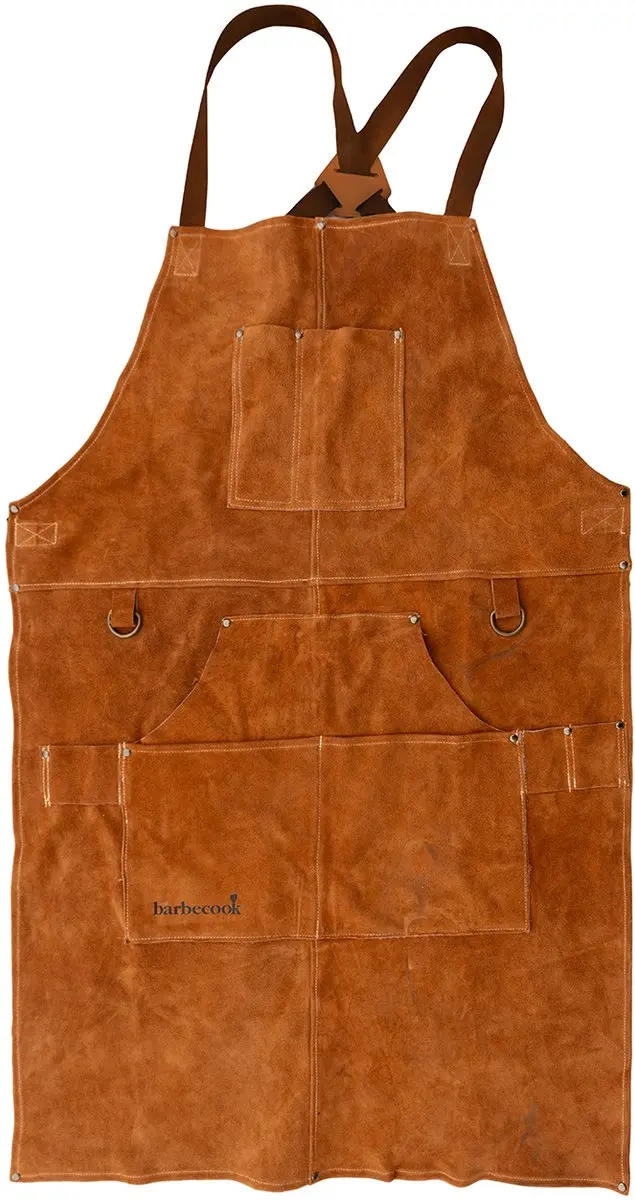 Barbecook Zachtlederen Schort