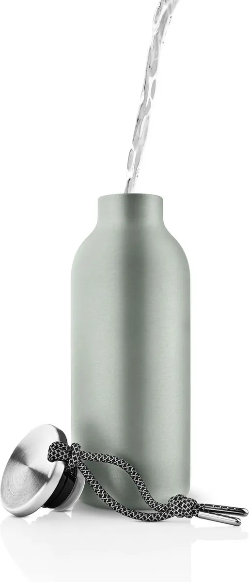 Eva Solo Thermosfles 24/12 500ml - 505034 Groen