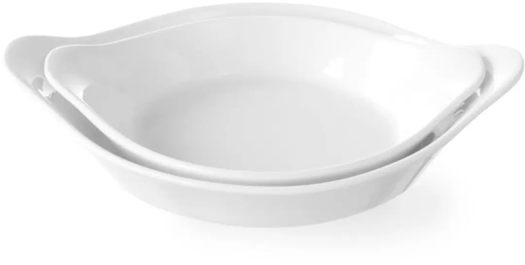 Hendi Ronde Ovenschaal Porselein 0,15L - Wit