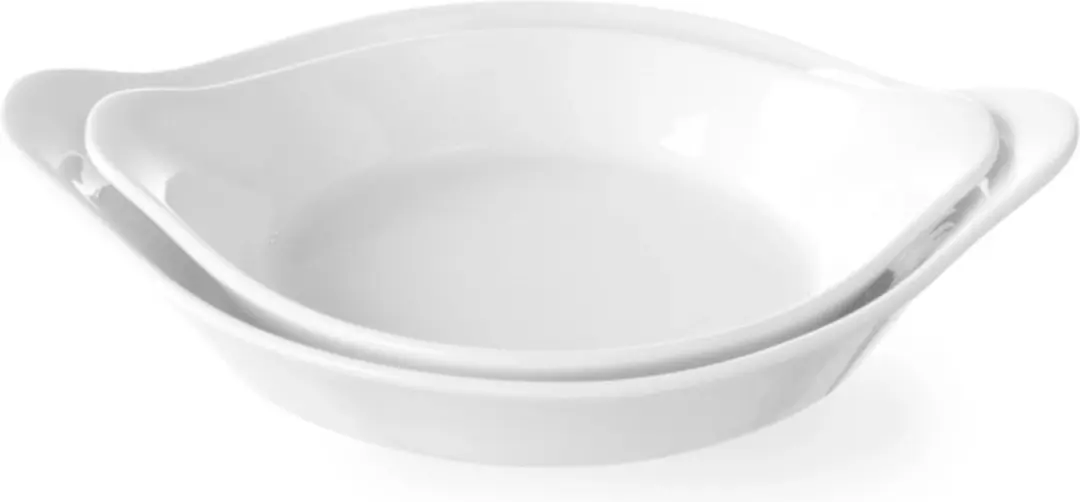 Hendi Ronde Ovenschaal Porselein 0,15L - Wit