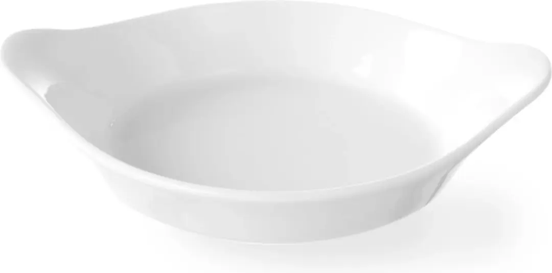Hendi Ronde Ovenschaal Porselein 0,15L - Wit