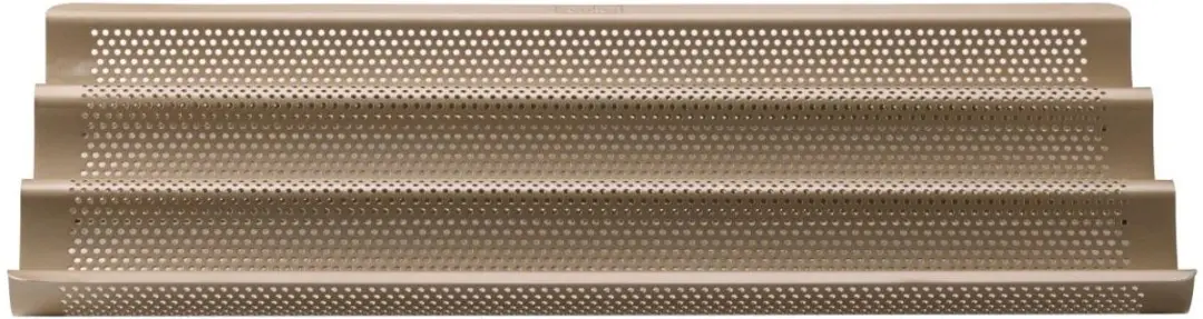 Zenker Mojave Gold Baguettevorm 3 Holtes - 38x27cm