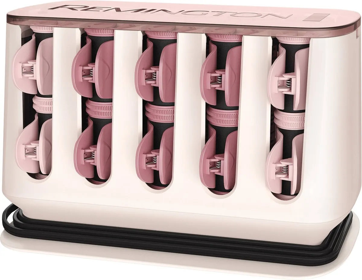 Remington H9100 PROluxe Warme Krulset - 20 Stuks - Parelmoer