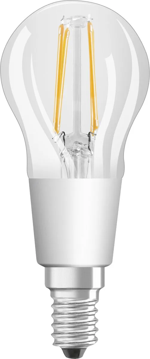 LEDVANCE Forme Klassieke Minilamp E14 4W Warm Wit
