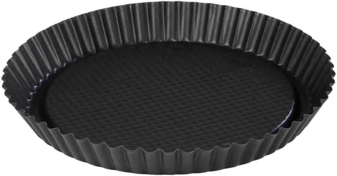 Zenker Omgekeerde Taartvorm 28cm - Zwart